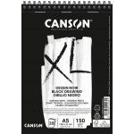 Canson Skicák XL Dessin Noir 150 g m2 20 archů A5 – Sleviste.cz