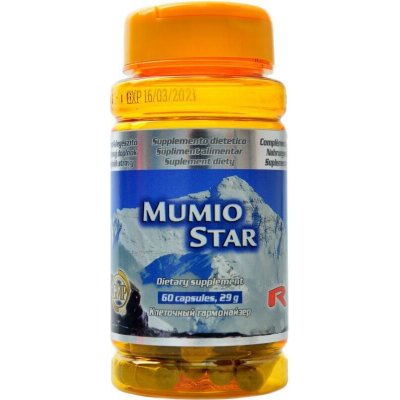 Starlife Mumio Star 60 kapslí – Hledejceny.cz