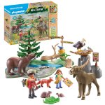 Playmobil 71403 Za zvířaty v Severní americe – Zboží Dáma