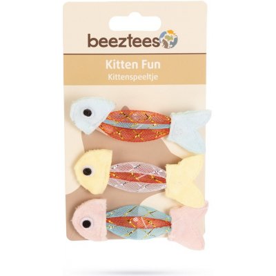 Beeztees Kitten Spring rybičky 3 ks – Hledejceny.cz