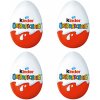 Čokoládová figurka Ferrero Kinder Surprise Egg Classic mléčná čokoláda 4 ks 80 g