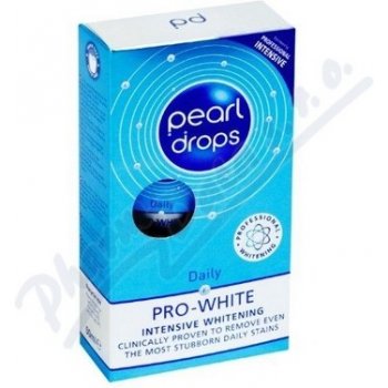 Pearl Drops Pro White bělicí zubní pasta pro zářivě bílé zuby 50 ml