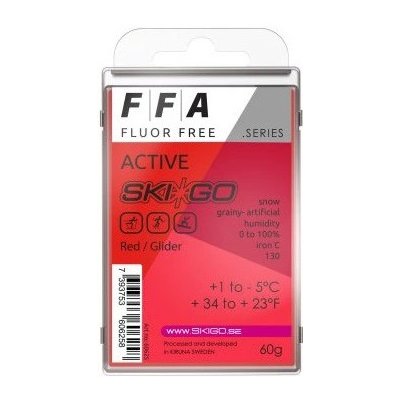 Skigo FFA Active red 60 g – Hledejceny.cz
