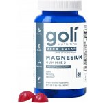 Goli Zero Sugar Magnesium Gummies 60 Gumových bonbónů – Hledejceny.cz