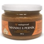 Nutspread Mandlové máslo s perníkem 250 g – Zbozi.Blesk.cz