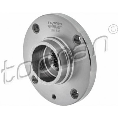110 631 TOPRAN Náboj kola | Zboží Auto
