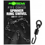 Korda Obratlík PTFE Spinner Ring Swivel vel.11 8ks – Zboží Dáma