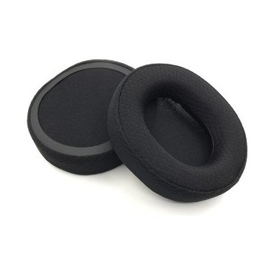 eses náušníky pro sluchátka SteelSeries Arctis černé látkové se švy – Zboží Mobilmania