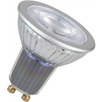 Osram LED žárovka LED GU10 9,5W = 80W 575lm 2700K Teplá bílá 36° CRI97 stmívatelné Parathom