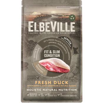 ELBEVILLE Senior Mini Fresh Duck Fit and Slim Condition 4 kg