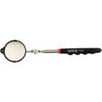 Yato Zrcátko kontrolní teleskopické s LED, YT-0663 | Zboží Auto