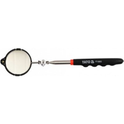 Yato Zrcátko kontrolní teleskopické s LED, YT-0663 | Zboží Auto