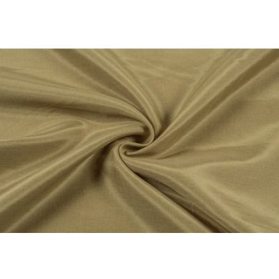 Voál s hedvábím, béžový – Zboží Mobilmania