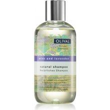 Olival Natural Hair přírodní šampon s mátou a levandulí 250 ml