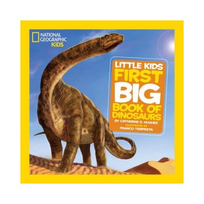 First Big Book of Dinosaurs - C. Hughes – Zboží Mobilmania