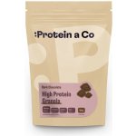 Protein & Co. Granola high protein – tmavá čokoláda 400 g – Zboží Dáma