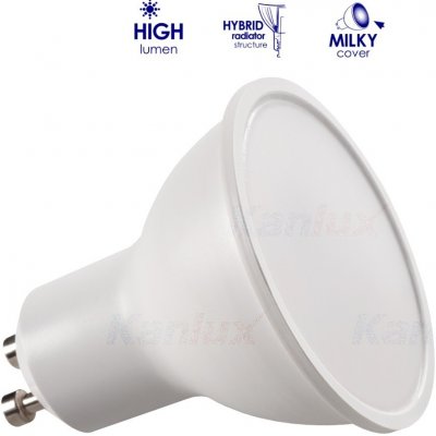 Kanlux LED žárovka TOMIv2 6,5W GU10-WW – Zboží Živě