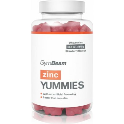 GymBeam Zinc Yummies 60 kapslí – Hledejceny.cz