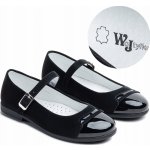 Wojtyłko dívčí balerínky černé – Zboží Dáma