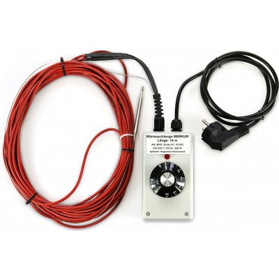 ApiNord Topný kabel s regulací MERKUR - 3 m – Zboží Dáma