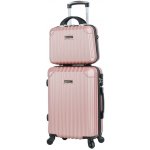 Madisson 44202 Sada růžová světle 40 L 10 L – Hledejceny.cz