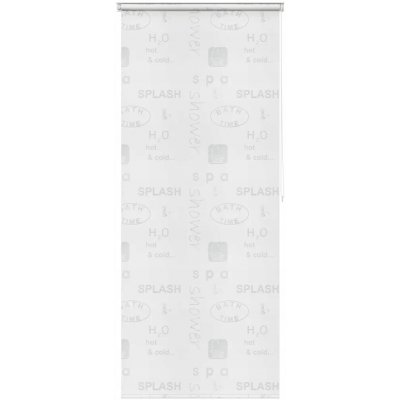 Závěs do sprchy vinylový 100 x 240 cm – Hledejceny.cz