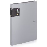 Pastelini Desky A4 kroužkové 4-kroužek šedá – Sleviste.cz