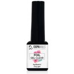 Expa-nails foil clear gel aplikační čirý gel na fólie 5 ml – Zboží Mobilmania