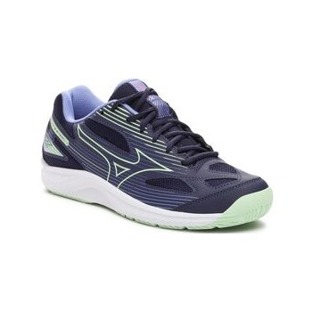 Mizuno Cyclone Speed 4 - eveblue/techgreen/iolite