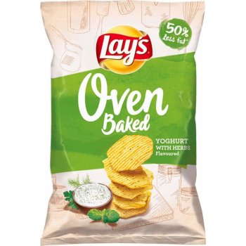 Lay's Oven Baked Yogurt&Herbs 125 g