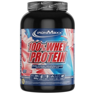 IronMaxx 100% Whey Protein 900 g
