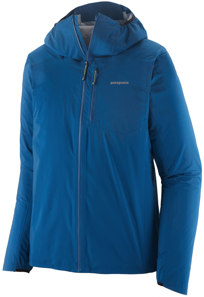 Patagonia Men\'s Storm Racer Jacket Endless Blue