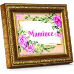 Selllot Mamince Plněné čokoládové pohárky hnědý obraz s vloženou kartou 110 g – Hledejceny.cz