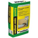 Weber WeberMin 2 mm Omítka minerální hlazená 25 kg – Zboží Mobilmania