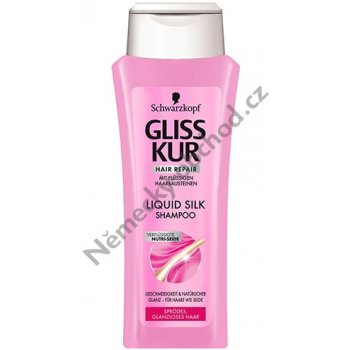 Gliss Kur Liquid Silk Shampoo 250 ml