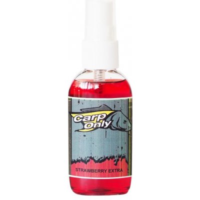 Carp Only Posilovač Flavour spray Strawberry Extra 50 ml – Zboží Mobilmania