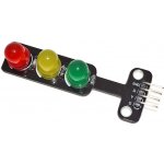 Tříbarevný LED semafor 3.3V-5V – Sleviste.cz