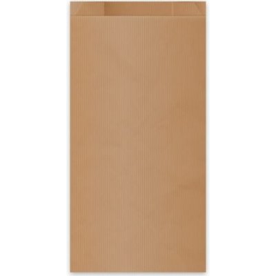 Papírový kraft sáček 14+7x29cm (100ks) Wimex – Zboží Dáma