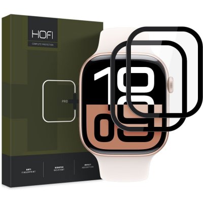 HOFI 90889 HYBRID PRO+ 2x Hybridní sklo pro Apple Watch 10 42mm – Sleviste.cz
