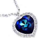 Origoska Řetízek Titanic srdce oceánu TT01 Stříbrná – Zboží Dáma