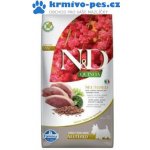 N&D Quinoa Dog Adult Mini Neutered Duck & Broccoli & Asparagus 7 kg – Zbozi.Blesk.cz