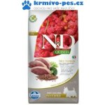 N&D Quinoa Dog Adult Mini Grain Free Neutered Duck Broccoli & Asparagus 7 kg – Hledejceny.cz