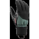 Leki Hevon Thermo 3D black-dusty green – Hledejceny.cz