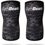 GymBeam CONQUER CAMO Neoprenová bandáž na koleno, černá – Hledejceny.cz