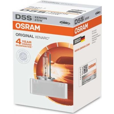 Osram xenonová výbojka D5S XENARC ORIGINAL | Zboží Auto