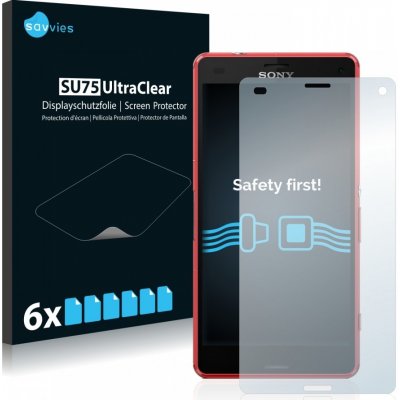 6x SU75 UltraClear Screen Protector Sony Xperia Z3 Compact D5833 – Zbozi.Blesk.cz