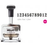 KW 21200, 12míst, 4mm, antiqua – Zboží Dáma