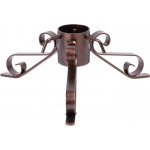 MagicHome Vianoce 221958 Vianoce Stojan Blackbird, na stromček, medený, kovový ST221958 – Zboží Dáma