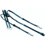 Wembley Kožený poprsník černý – Zboží Dáma