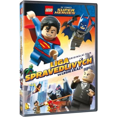 Lego: Liga spravedlivých vs Legie zkázy DVD